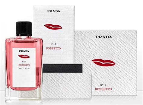 No14 Rossetto Prada perfume 